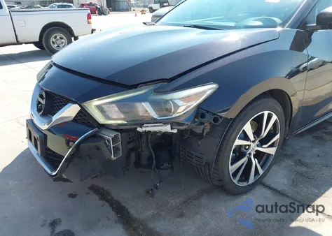 2016 Nissan Maxima 3.5 Platinum from USA, damaged, VIN 1N4AA6AP4GC381222